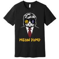 Donald Trump Bitcoin Crypto Pump 2024 Premium T-Shirt