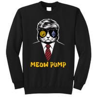 Donald Trump Bitcoin Crypto Pump 2024 Tall Sweatshirt