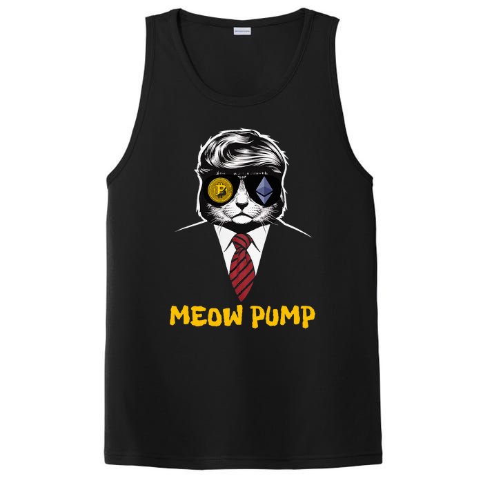 Donald Trump Bitcoin Crypto Pump 2024 PosiCharge Competitor Tank