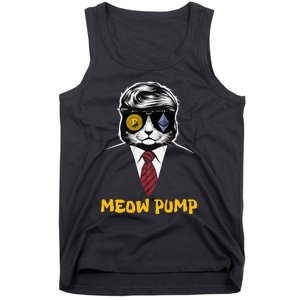 Donald Trump Bitcoin Crypto Pump 2024 Tank Top