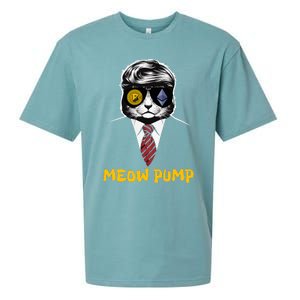 Donald Trump Bitcoin Crypto Pump 2024 Sueded Cloud Jersey T-Shirt