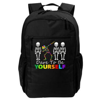 Dare To Be Yourself Autism Mom Daily Commute Backpack