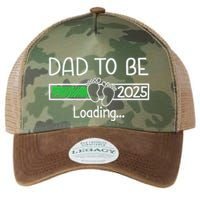 Dad To Be 2025 Dad Loading 2025 Father Expect Baby 2025 Legacy Tie Dye Trucker Hat