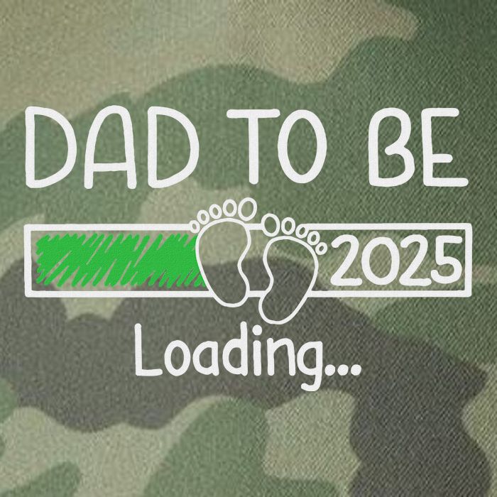 Dad To Be 2025 Dad Loading 2025 Father Expect Baby 2025 Legacy Tie Dye Trucker Hat