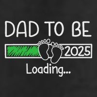 Dad To Be 2025 Dad Loading 2025 Father Expect Baby 2025 7 Panel Mesh Trucker Snapback Hat