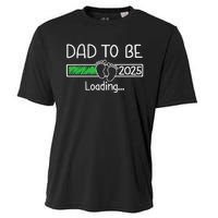 Dad To Be 2025 Dad Loading 2025 Father Expect Baby 2025 Cooling Performance Crew T-Shirt