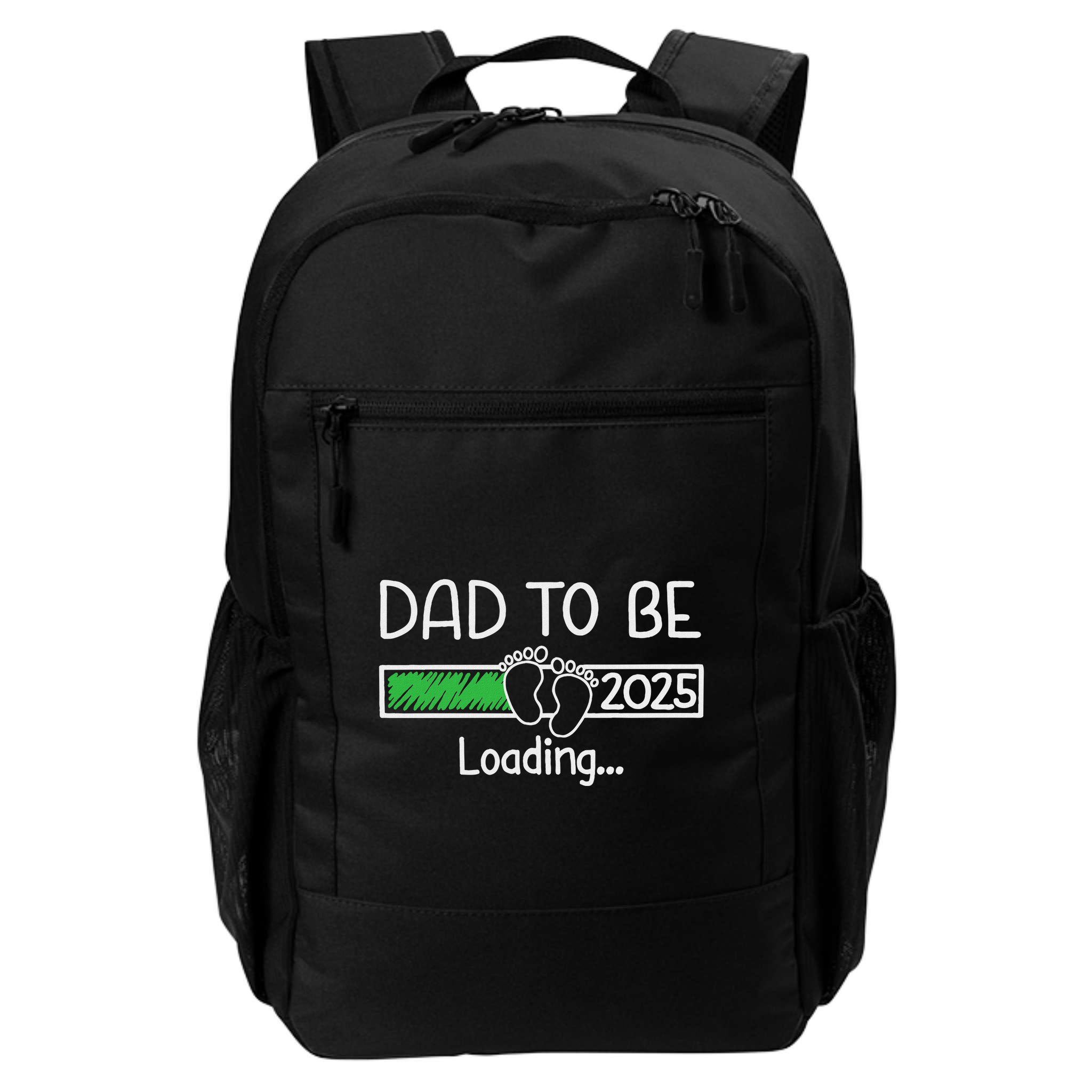 Dad To Be 2025 Dad Loading 2025 Father Expect Baby 2025 Backpack