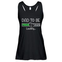 Dad To Be 2025 Dad Loading 2025 Father Expect Baby 2025 Ladies Essential Flowy Tank