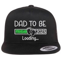 Dad To Be 2025 Dad Loading 2025 Father Expect Baby 2025 Flat Bill Trucker Hat