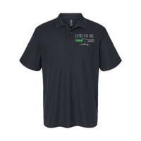 Dad To Be 2025 Dad Loading 2025 Father Expect Baby 2025 Softstyle Adult Sport Polo