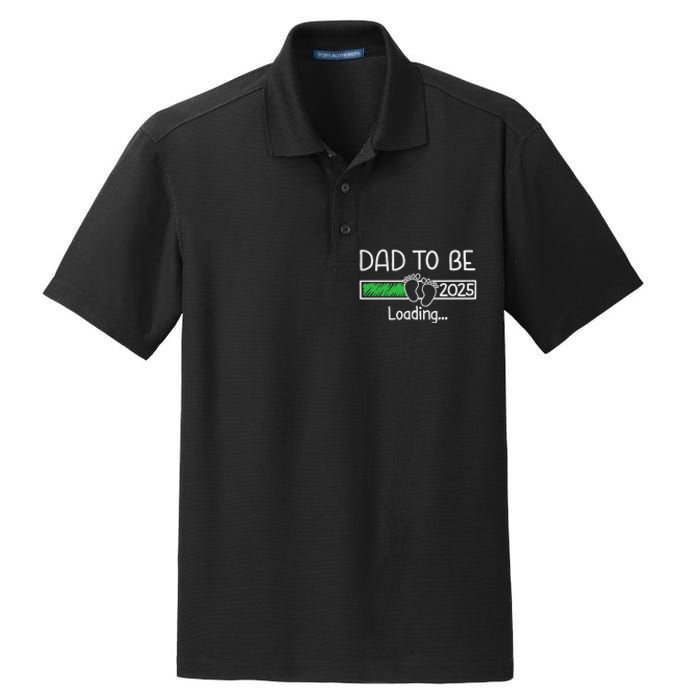 Dad To Be 2025 Dad Loading 2025 Father Expect Baby 2025 Dry Zone Grid Polo