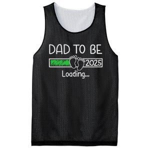 Dad To Be 2025 Dad Loading 2025 Father Expect Baby 2025 Mesh Reversible Basketball Jersey Tank