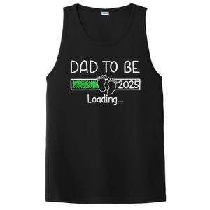 Dad To Be 2025 Dad Loading 2025 Father Expect Baby 2025 PosiCharge Competitor Tank