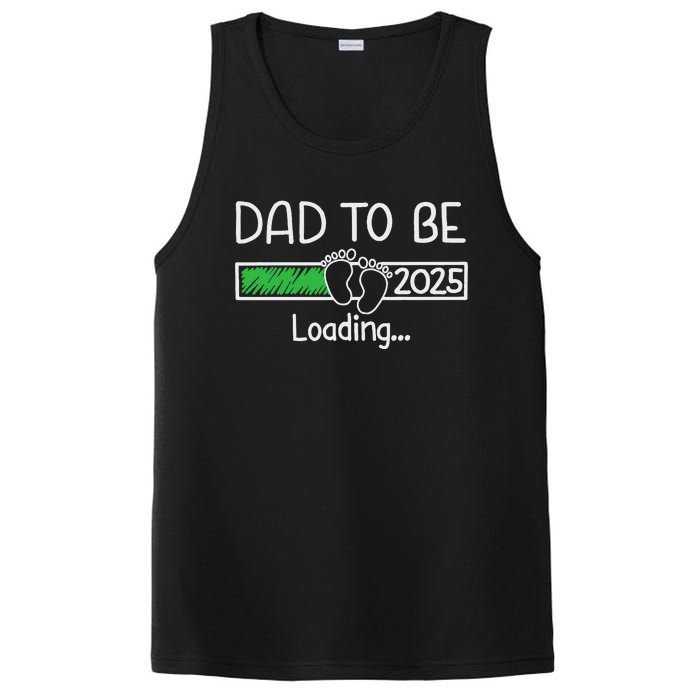 Dad To Be 2025 Dad Loading 2025 Father Expect Baby 2025 PosiCharge Competitor Tank