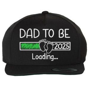 Dad To Be 2025 Dad Loading 2025 Father Expect Baby 2025 Wool Snapback Cap