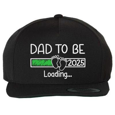 Dad To Be 2025 Dad Loading 2025 Father Expect Baby 2025 Wool Snapback Cap