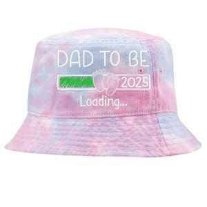 Dad To Be 2025 Dad Loading 2025 Father Expect Baby 2025 Tie-Dyed Bucket Hat