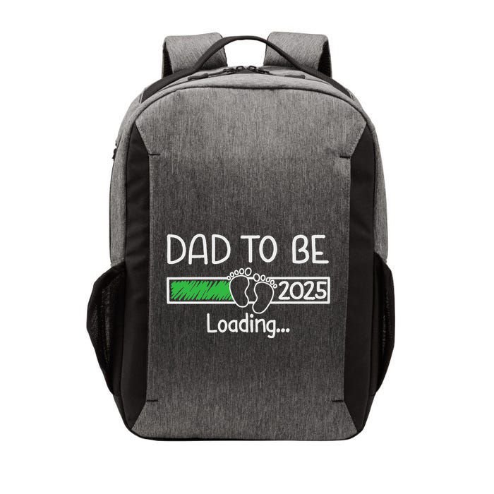 Dad To Be 2025 Dad Loading 2025 Father Expect Baby 2025 Vector Backpack