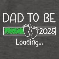 Dad To Be 2025 Dad Loading 2025 Father Expect Baby 2025 Vector Backpack
