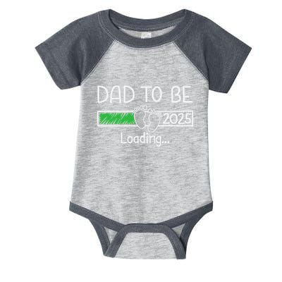 Dad To Be 2025 Dad Loading 2025 Father Expect Baby 2025 Infant Baby Jersey Bodysuit