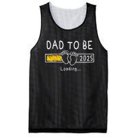 Dad To Be 2025 Dad Est 2025 Daddy To Be Promoted To Daddy Mesh Reversible Basketball Jersey Tank