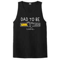 Dad To Be 2025 Dad Est 2025 Daddy To Be Promoted To Daddy PosiCharge Competitor Tank