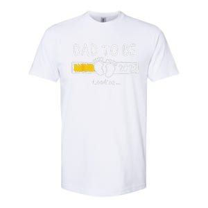 Dad To Be 2025 Dad Est 2025 Daddy To Be Promoted To Daddy Softstyle CVC T-Shirt