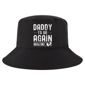 Daddy To Be Again New Dad Announcement Cool Comfort Performance Bucket Hat