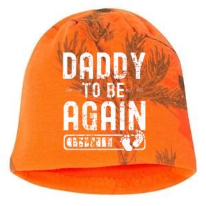 Daddy To Be Again New Dad Announcement Kati - Camo Knit Beanie