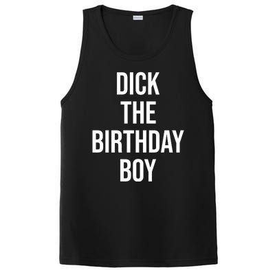 Dick The Birthday Boy Funny Humor Meme PosiCharge Competitor Tank