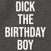 Dick The Birthday Boy Funny Humor Meme Vector Backpack