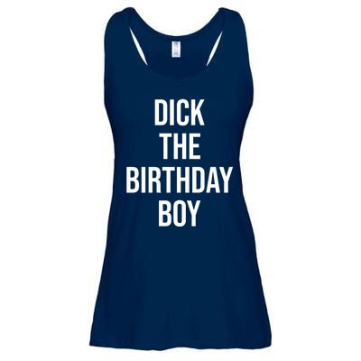 Dick The Birthday Boy Funny Humor Meme Ladies Essential Flowy Tank