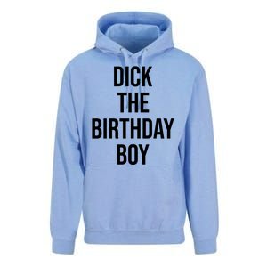 Dick The Birthday Boy Funny Humor Meme Unisex Surf Hoodie