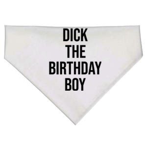 Dick The Birthday Boy Funny Humor Meme USA-Made Doggie Bandana