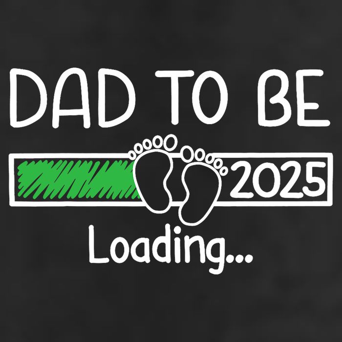 Dad To Be 2025 Dad Loading 2025 Father Expect Baby 2025 7 Panel Mesh Trucker Snapback Hat
