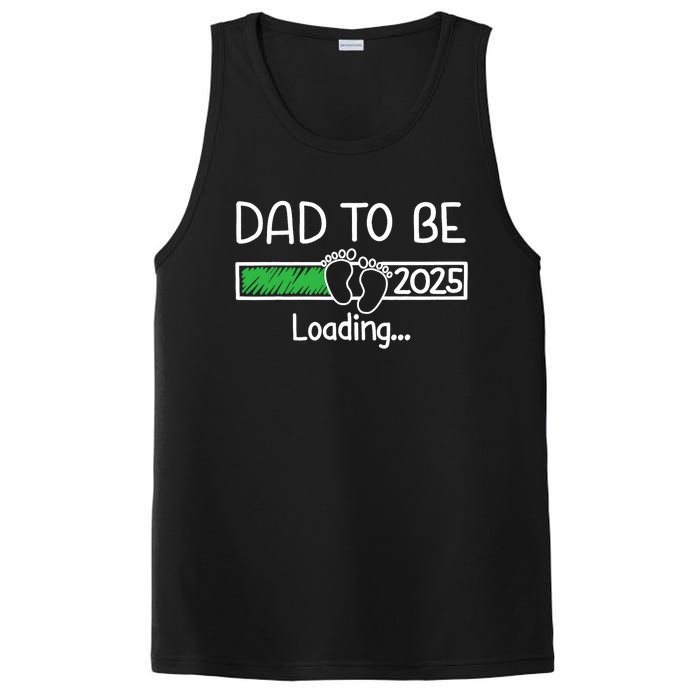 Dad To Be 2025 Dad Loading 2025 Father Expect Baby 2025 PosiCharge Competitor Tank