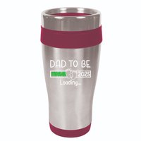Dad To Be 2025 Dad Loading 2025 Father Expect Baby 2025 16oz Travel Tumbler
