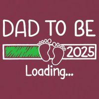 Dad To Be 2025 Dad Loading 2025 Father Expect Baby 2025 16oz Travel Tumbler