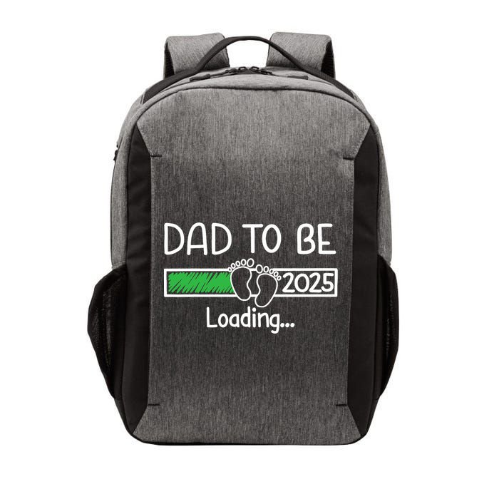 Dad To Be 2025 Dad Loading 2025 Father Expect Baby 2025 Vector Backpack