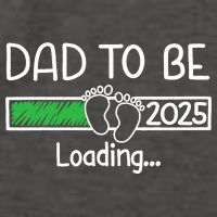 Dad To Be 2025 Dad Loading 2025 Father Expect Baby 2025 Vector Backpack