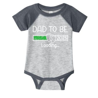 Dad To Be 2025 Dad Loading 2025 Father Expect Baby 2025 Infant Baby Jersey Bodysuit