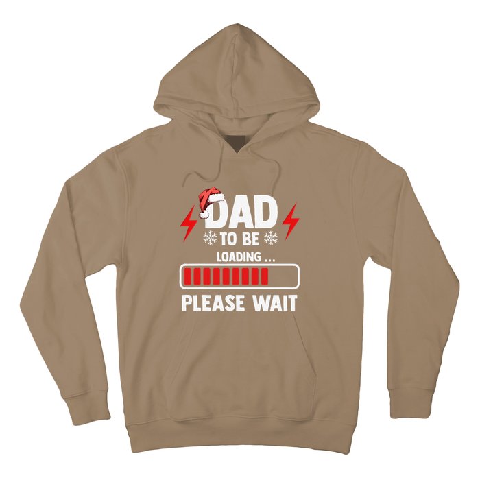 Dad To Be Loading Please Wait Christmas Hoodie