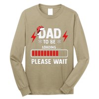 Dad To Be Loading Please Wait Christmas Long Sleeve Shirt