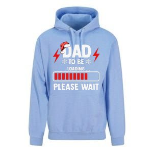 Dad To Be Loading Please Wait Christmas Unisex Surf Hoodie