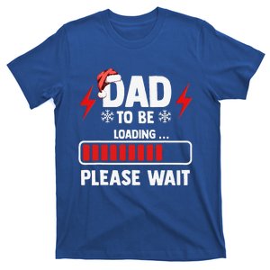 Dad To Be Loading Please Wait Christmas T-Shirt