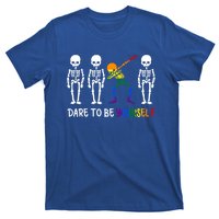 Dare To Be Yourself Autism Awareness Tee Cute Lgbt Pride Meaningful Gift T-Shirt