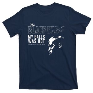 Derrick The Black Beast Lewis My Balls Was Hot T-Shirt