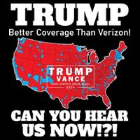 Donald Trump Better Coverage Can You Hear Us Now Electoral Map 2024 Impact Tech Backpack