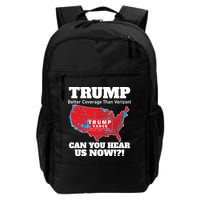 Donald Trump Better Coverage Can You Hear Us Now Electoral Map 2024 Backpack