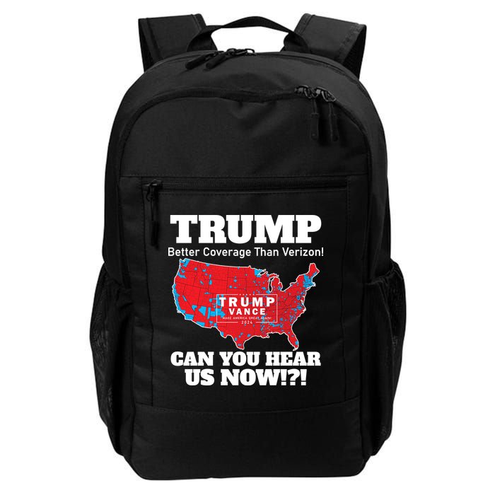 Donald Trump Better Coverage Can You Hear Us Now Electoral Map 2024 Backpack